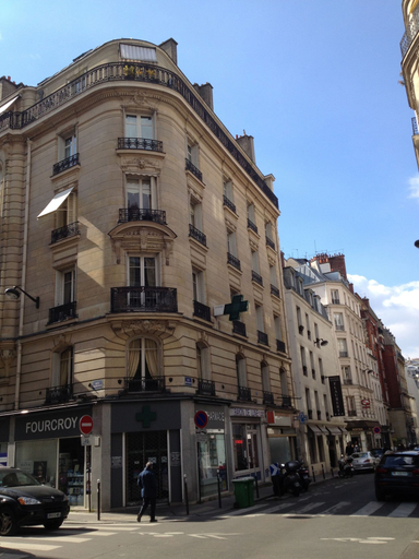 Exterior & Views 2, Hotel Elysées Flaubert, Paris