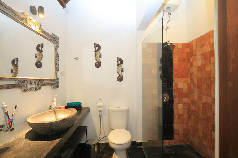 Bathroom 4, Black Pearl Villa Beachside, Badung