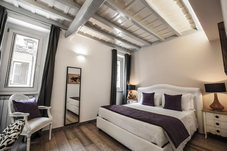 Bedroom 3, Corso Suite 107 Rooms Wellness & Spa, Rome