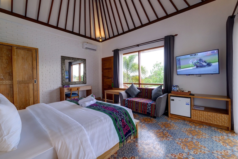 Bedroom 4, Wide Sands Beach Retreat, Jembrana