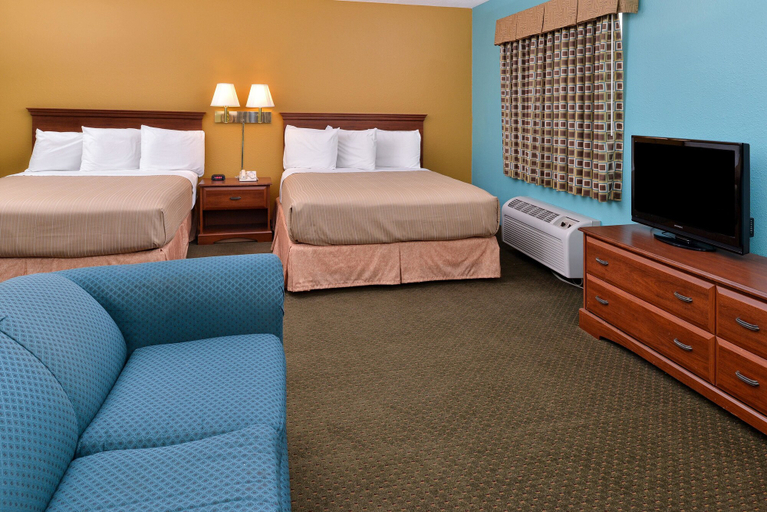 Bedroom 3, Americas Best Value Inn Seymour, Webster