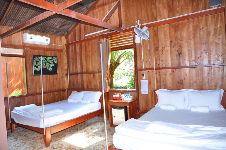 Bedroom 3, Ben Tre Farm Stay, Bến Tre