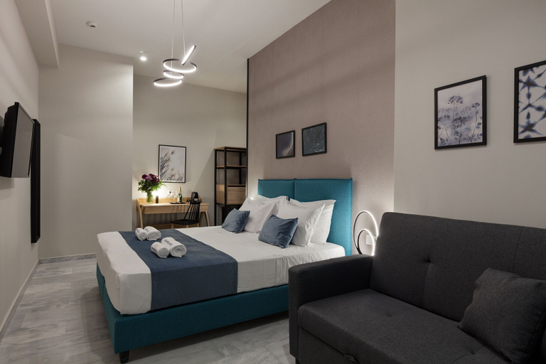 Bedroom 2, Trendy Hotel by Athens Prime Hotels, Attica