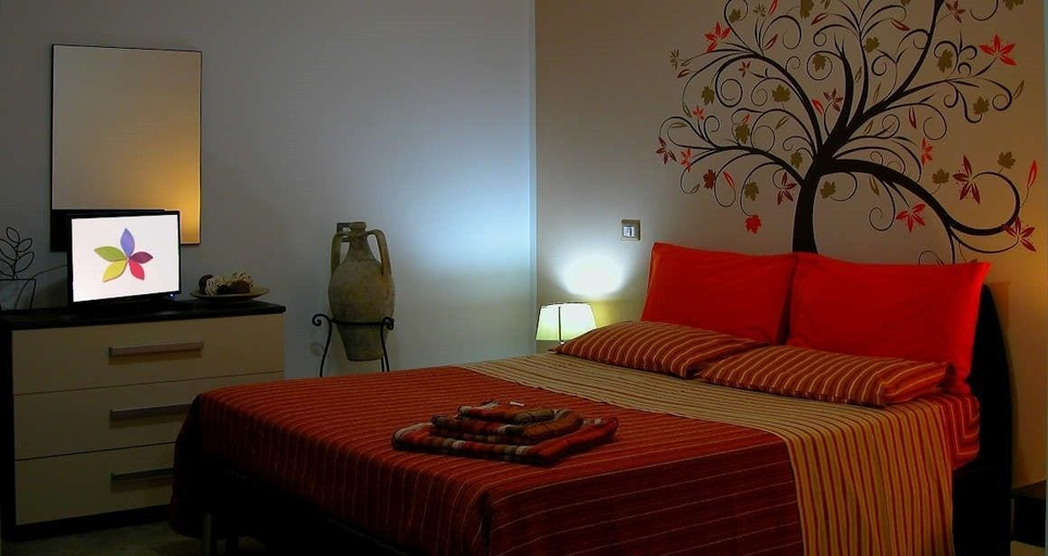 Bedroom 3, Bed House Floristella, Enna