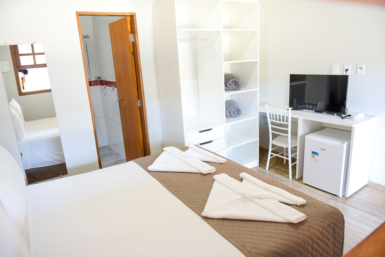 Bedroom 4, Recanto das Carpas, São Sebastião