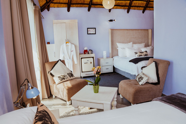 Bedroom 4, TshiBerry Bed & Breakfast, Bojanala