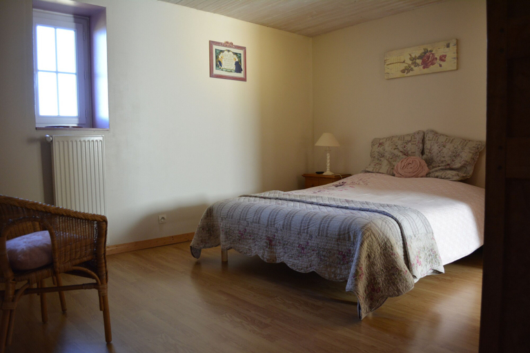 Bedroom 4, Aux 4 cornes - Chambres d'hôtes, Vendée