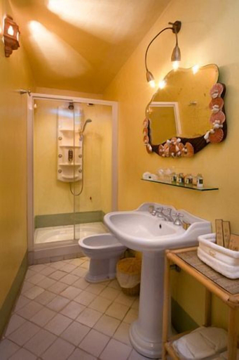 Bathroom 3, Graziella Patio Hotel, Arezzo