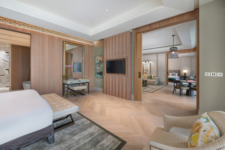 Bedroom 3, Mandarin Oriental Jumeira, Dubai, Dubai