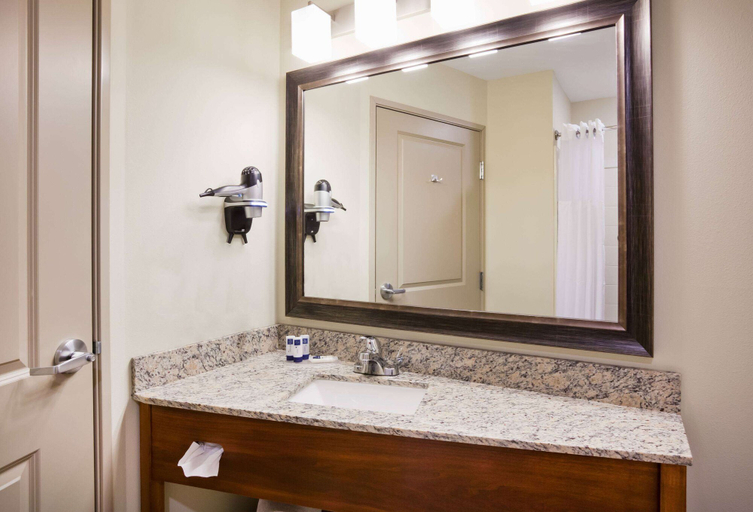 Bathroom 5, AmericInn by Wyndham DeWitt, Clinton
