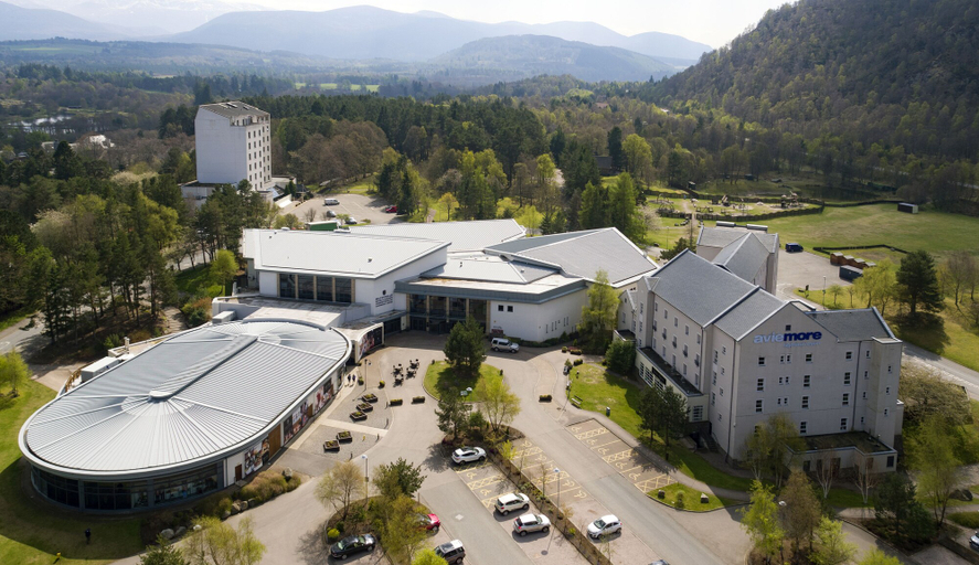 Exterior & Views 2, Macdonald Morlich Hotel, Highland