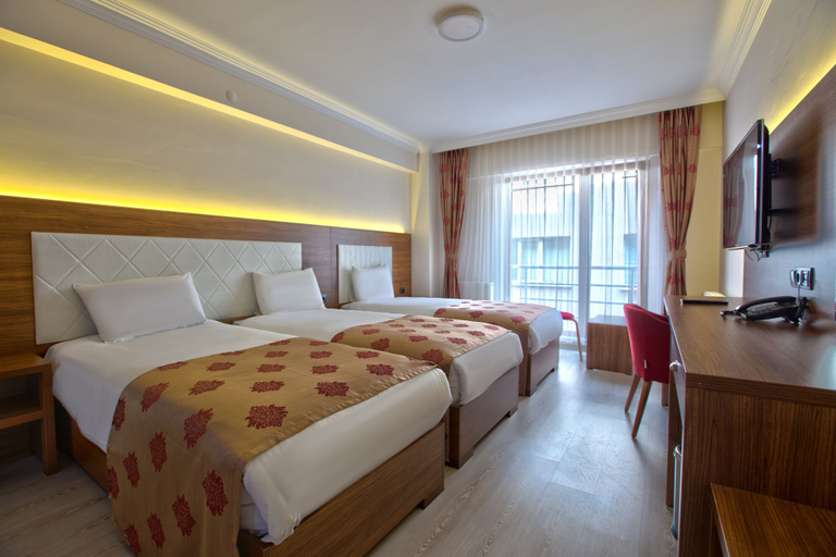 Bedroom 3, Bolu Cadde Otel, Merkez
