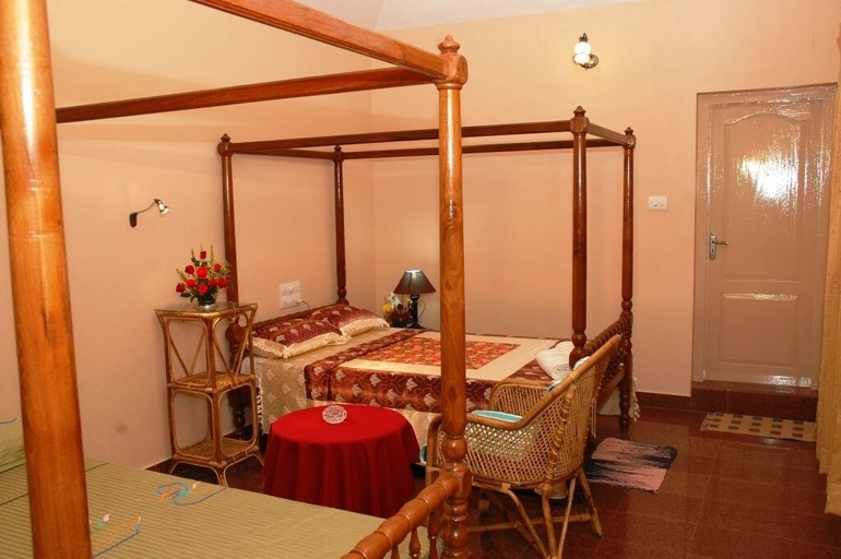 Bedroom 3, New Ideal Panchakarma Centre, Thiruvananthapuram