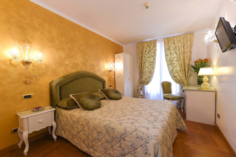 Bedroom 2, Hotel Savoia e Jolanda, WorldHotels Elite, Venezia