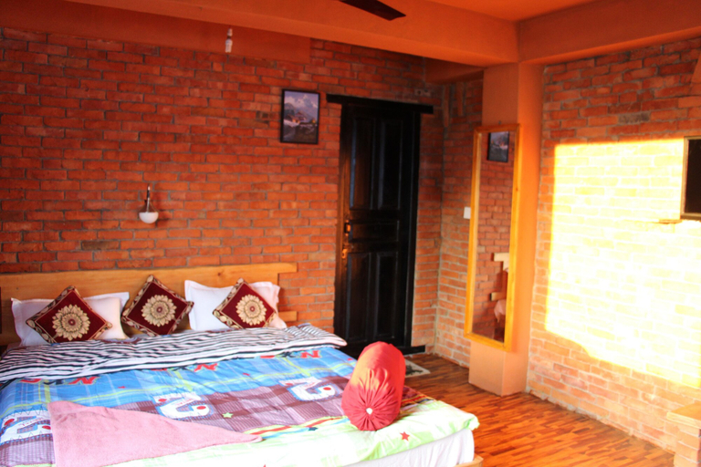 Bedroom 2, Nar-Bis Hotel, Gandaki
