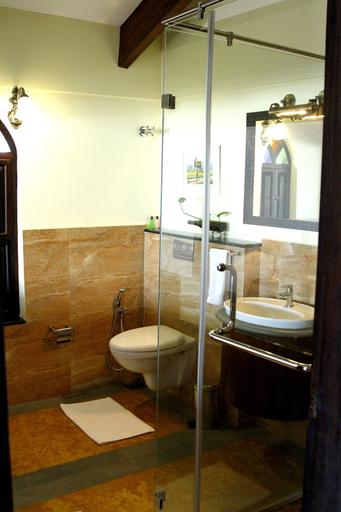 Bathroom, Waterfront Granary A Museum Hotel, Ernakulam