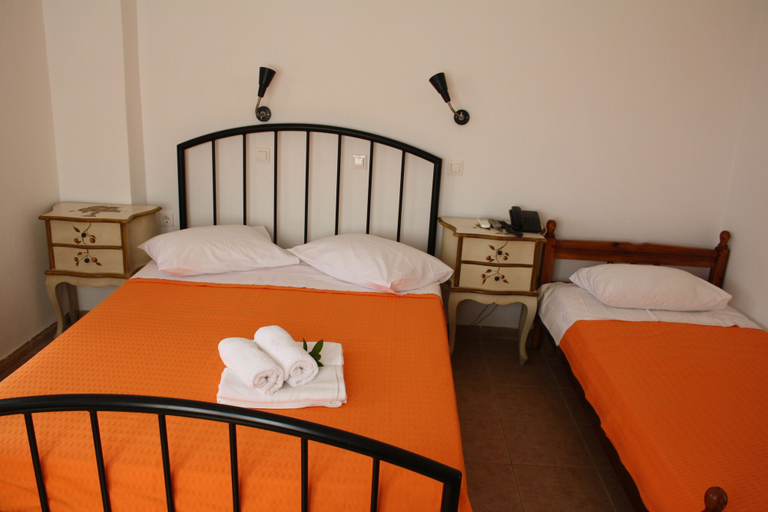 Bedroom 4, Amorani Studios, South Aegean