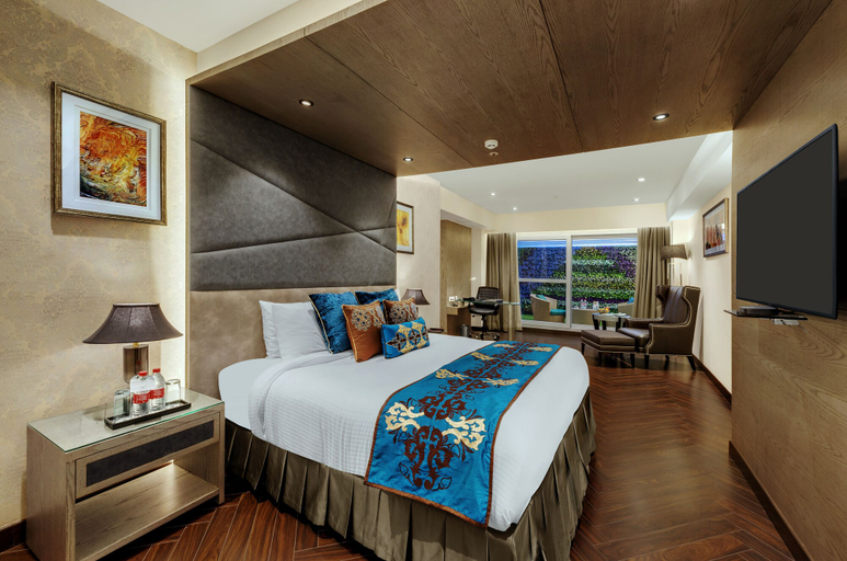 Bedroom 2, Hotel Marina, Shimla