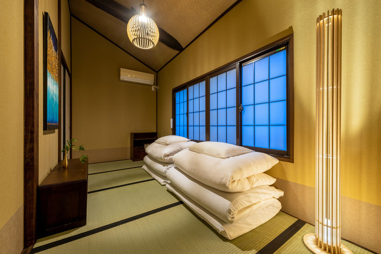 Bedroom 3, Kohaku-an Machiya Holiday House, Kyoto