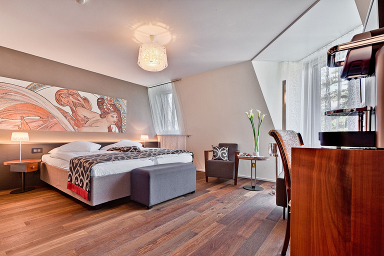 Bedroom 3, Belvédère Strandhotel, Niedersimmental
