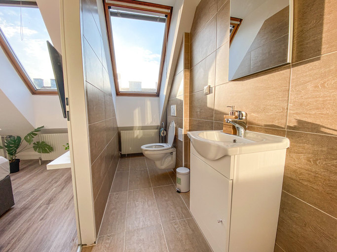 Bathroom 3, Hauptbahnhof Boutique Rooms - Virtual Reception & Self-Checkin, Wien