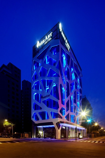 Exterior & Views 1, Treeart Hotel, Taichung