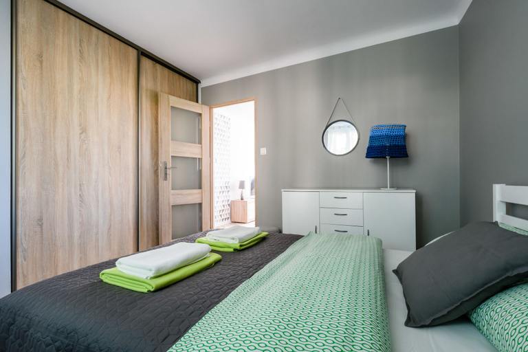 Bedroom 4, Chmielna Deluxe, Warsaw
