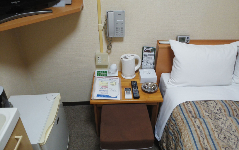 Bedroom 3, Hotel Miyako Hills Stationten, Miyako
