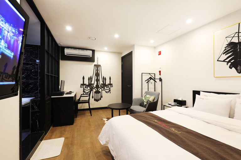 Bedroom 4, SM Boutique Hotel, Dong-daemun