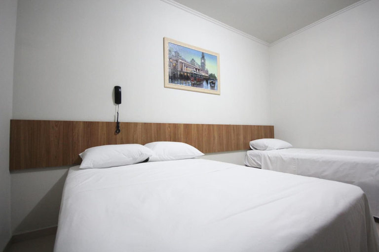 Bedroom 3, Pousada Esmeralda Olimpia, Olímpia
