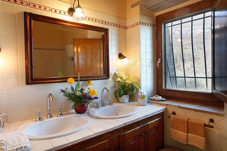 Bathroom, Verdidea - Villa la Felce, Siena