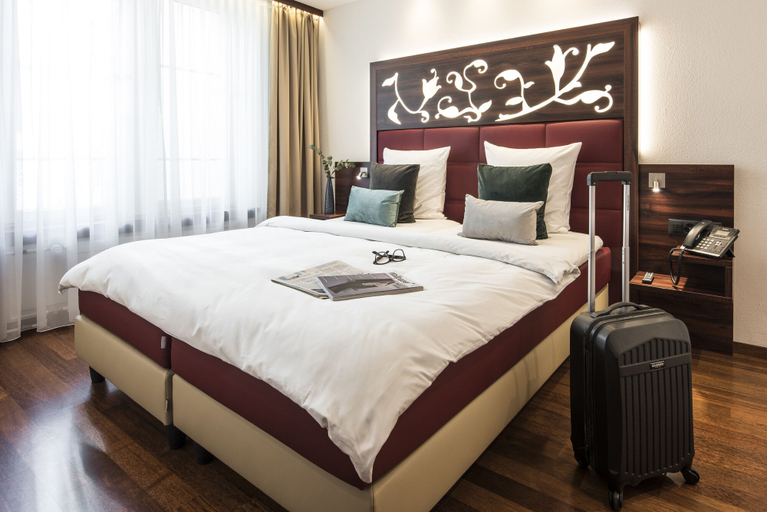 Bedroom 3, Hotel Scheuble, Zürich