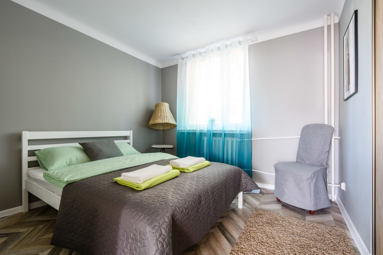 Bedroom 3, Chmielna Deluxe, Warsaw