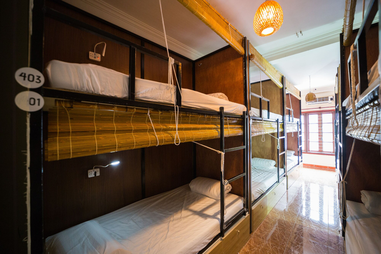 Bedroom 4, Ubuntu Hostel, Hoàn Kiếm