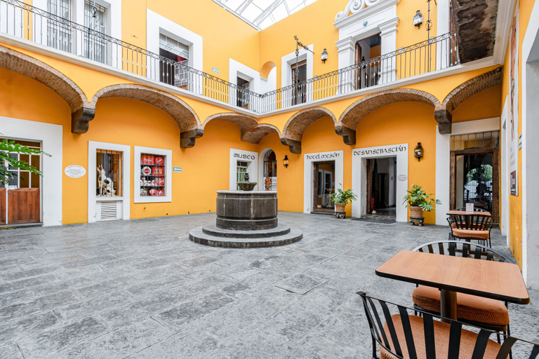 Exterior & Views 2, Ayenda Meson de San Sebastian, San Andrés Cholula