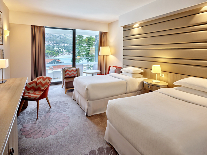 Bedroom 4, Sheraton Dubrovnik Riviera Hotel, Župa Dubrovačka