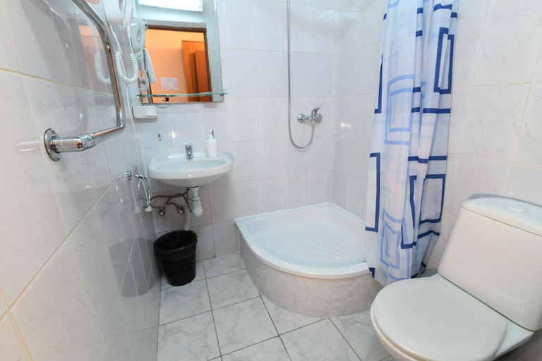Bathroom 4, Hotel Aviator Sheremetyevo, Northern