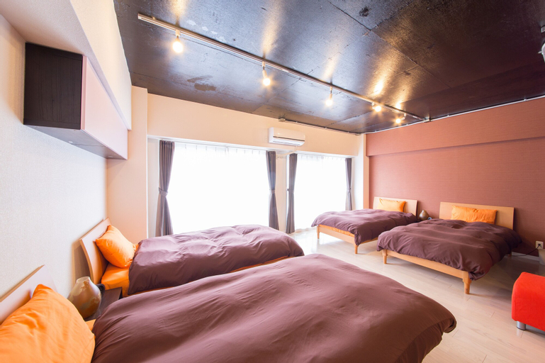 Bedroom 5, Apartment Clover Ootemae, Osaka
