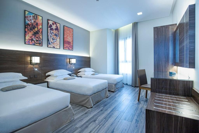 Bedroom 2, Hafawah Suites, Al Madinah Al Munawwarah