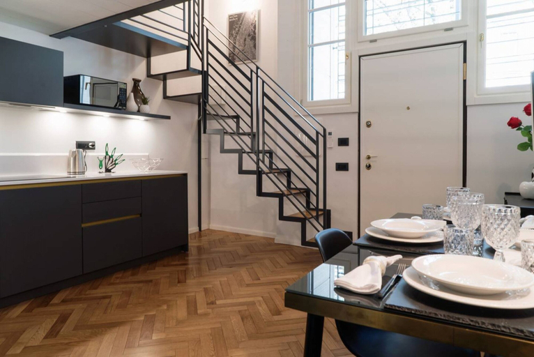 Private kitchen, Design Apartment near City Center, Milano