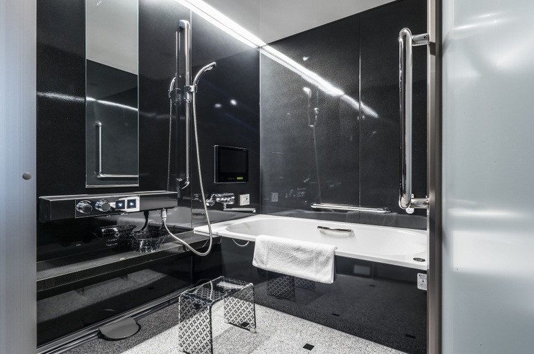 Bathroom 4, Hotel ALZA KYOTO, Kyoto