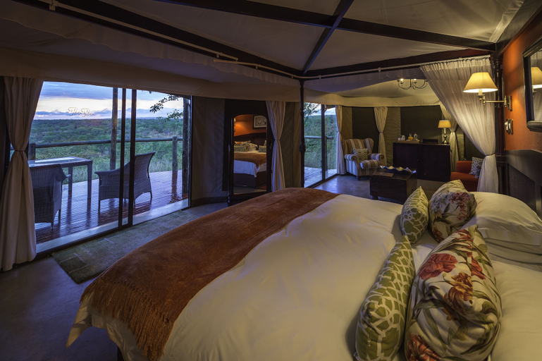Bedroom 4, The Elephant Camp, Hwange