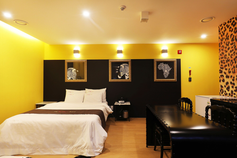 Bedroom 4, SM Boutique Hotel, Dong-daemun