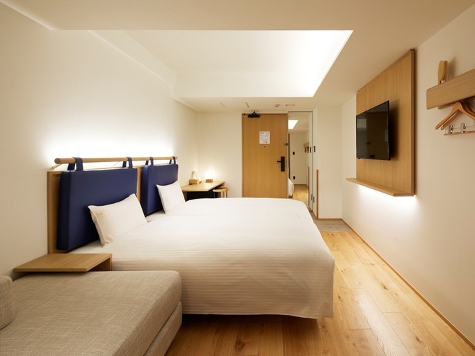 Bedroom 3, hotel androoms Kyoto Shichijo, Kyoto