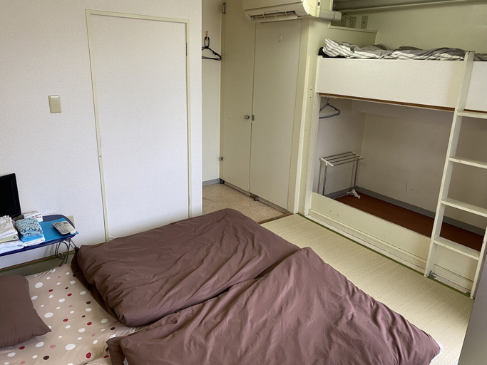 Bedroom 4, Palette Takashimadaira - Hostel, Itabashi