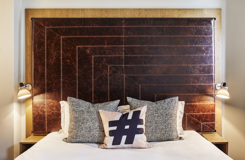 Bedroom 3, The Hoxton, Holborn, London