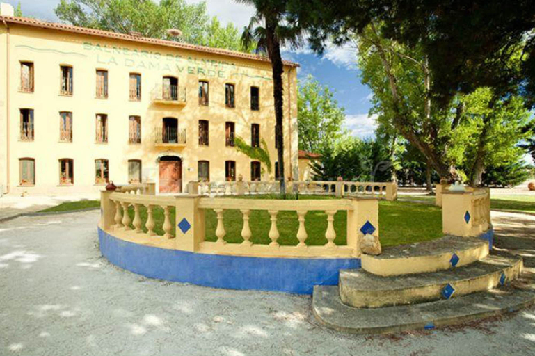 Exterior & Views 2, Balneario de Almeida La Dama Verde, Zamora