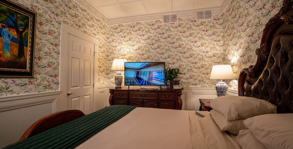 Bedroom 3, Casablanca Inn on the Bay, Saint Johns