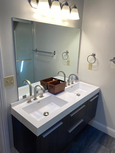 Bathroom 4, Modern Rustic Retreat, Placer