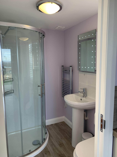 Bathroom 3, Hebridean Holiday Cabins, Eilean Siar